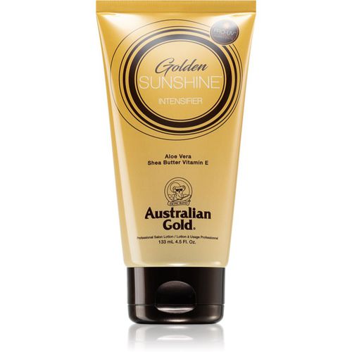 Gold Sunshine bronze Body lotion zur Unterstützung der Bräune 130 ml - Australian Gold - Modalova