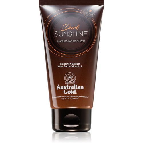 Dark Sunshine bronze Body lotion für intensive Bräunung 133 ml - Australian Gold - Modalova