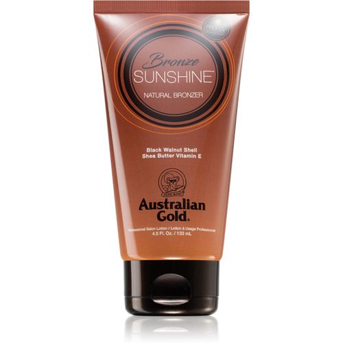 Bronze Sunshine crema abbronzante per solarium con effetto brillante 133 ml - Australian Gold - Modalova
