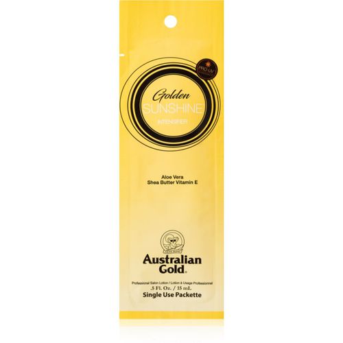 Gold Sunshine latte abbronzante per stimolare l'abbronzatura 15 ml - Australian Gold - Modalova