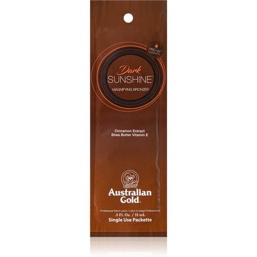 Dark Sunshine Magnifying Bronzer Bronceador para rostro y cuerpo 15 ml - Australian Gold - Modalova