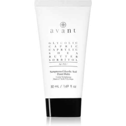 Age Defy+ Sumptuous Glycolic Acid Hand Balm pflegendes Balsam für die Hände 50 ml - Avant - Modalova