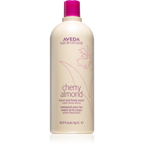 Cherry Almond Hand and Body Wash nährendes Duschgel für Hände und Körper 1000 ml - Aveda - Modalova
