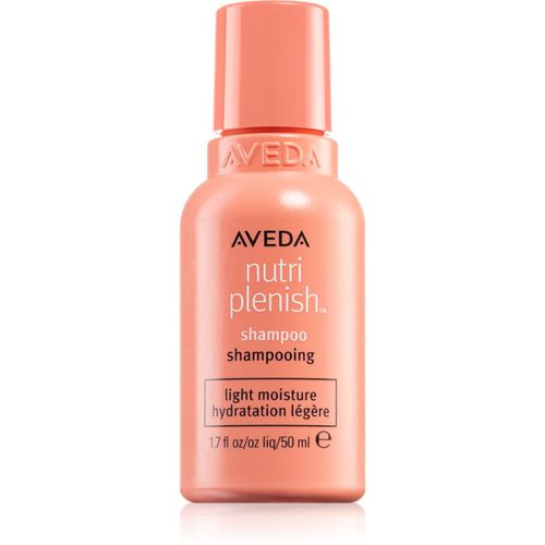 Nutriplenish™ Shampoo Light Moisture shampoo idratante leggero per capelli secchi 50 ml - Aveda - Modalova