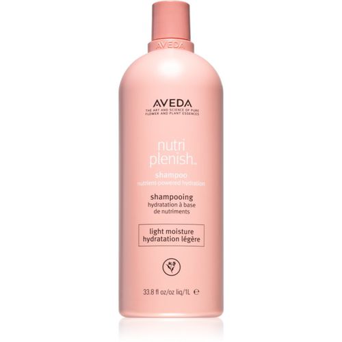 Nutriplenish™ Shampoo Light Moisture champú hidratante con fórmula ligera para cabello seco 1000 ml - Aveda - Modalova