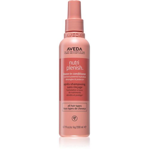 Nutriplenish™ Leave-In Conditioner latte lisciante e nutriente termoprotettivo in spray 200 ml - Aveda - Modalova