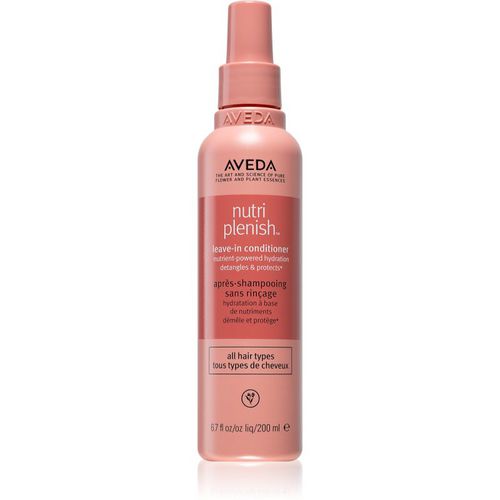 Nutriplenish™ Leave-In Conditioner loción termo-protectora para nutrir y alisar el cabello en spray 200 ml - Aveda - Modalova