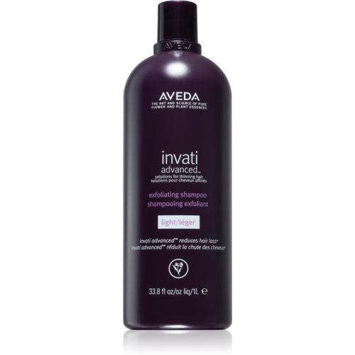 Invati Advanced™ Exfoliating Light Shampoo champú limpiador suave con efecto exfoliante 1000 ml - Aveda - Modalova