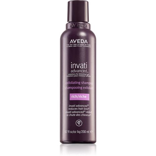 Invati Advanced™ Exfoliating Rich Shampoo shampoo di pulizia profonda effetto scrub 200 ml - Aveda - Modalova