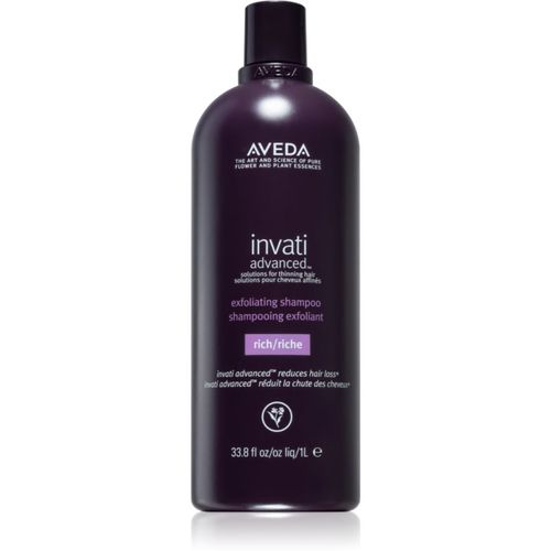 Invati Advanced™ Exfoliating Rich Shampoo champú de limpieza profunda con efecto exfoliante 1000 ml - Aveda - Modalova