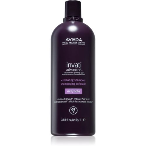 Invati Advanced™ Exfoliating Rich Shampoo tiefenreinigendes Shampoo mit Peelingeffekt 1000 ml - Aveda - Modalova
