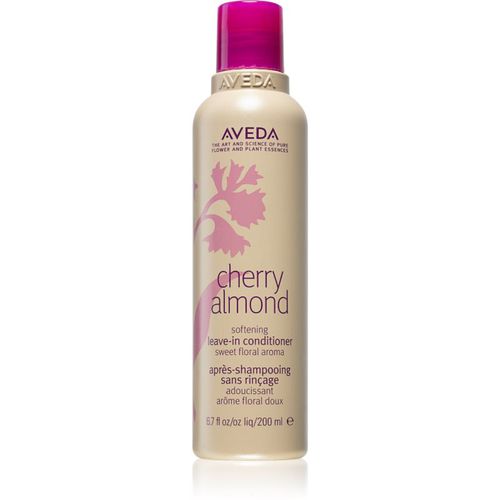 Cherry Almond Softening Leave-in Conditioner tratamiento fortificante sin aclarado para dar brillo y suavidad al cabello 200 ml - Aveda - Modalova