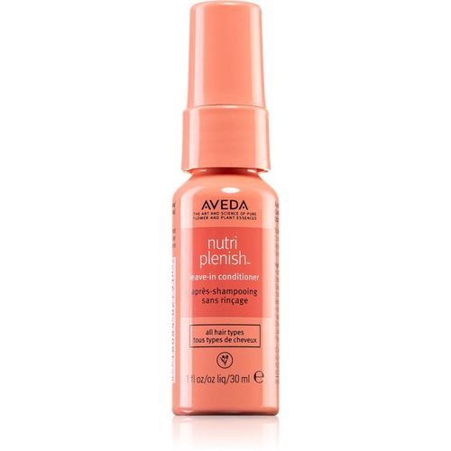 Nutriplenish™ Leave-In Conditioner latte lisciante e nutriente termoprotettivo in spray 30 ml - Aveda - Modalova