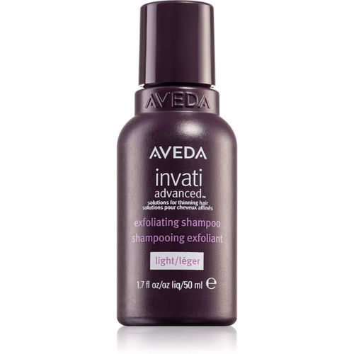 Invati Advanced™ Exfoliating Light Shampoo sanftes Reinigungsshampoo mit Peelingeffekt 50 ml - Aveda - Modalova