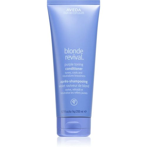 Blonde Revival™ Purple Toning Conditioner acondicionador violeta 200 ml - Aveda - Modalova