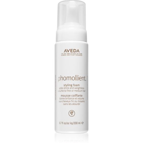 Phomollient™ Styling Foam espuma fijadora para dar definición y forma al peinado para cabello fino y normal 200 ml - Aveda - Modalova