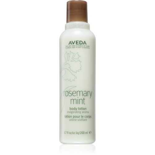 Rosemary Mint Body Lotion latte idratante delicato corpo 200 ml - Aveda - Modalova