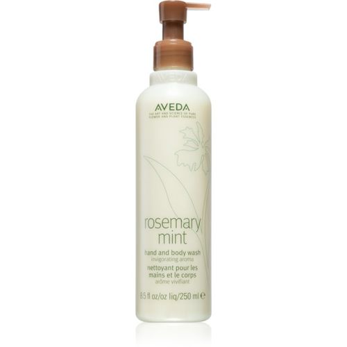 Rosemary Mint Hand and Body Wash jabón suave para manos y cuerpo 250 ml - Aveda - Modalova