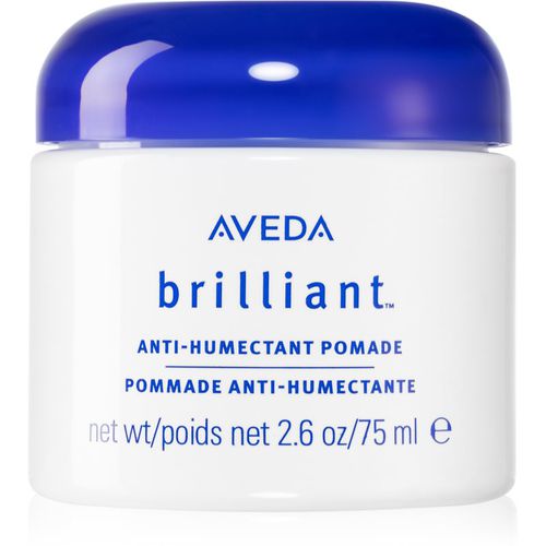 Brilliant™ Anti-humectant Pomade Pomade gegen strapaziertes Haar 75 ml - Aveda - Modalova