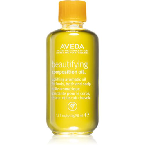 Beautifying Composition Oil olio perfezionatore per il bagno per viso e corpo 50 ml - Aveda - Modalova