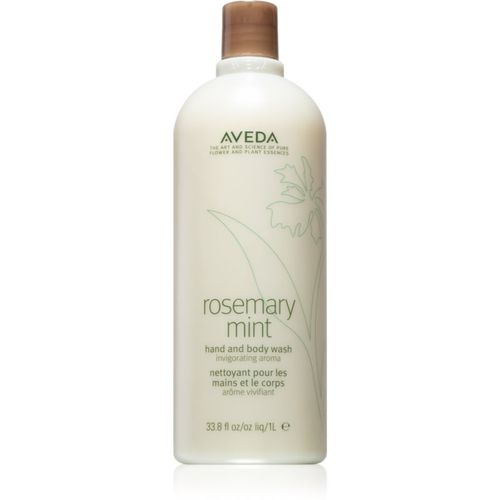 Rosemary Mint Hand and Body Wash jabón suave para manos y cuerpo 1000 ml - Aveda - Modalova