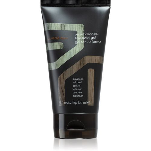 Men Pure - Formance™ Firm Hold Gel gel para el cabello con factor de protección solar UV 150 ml - Aveda - Modalova