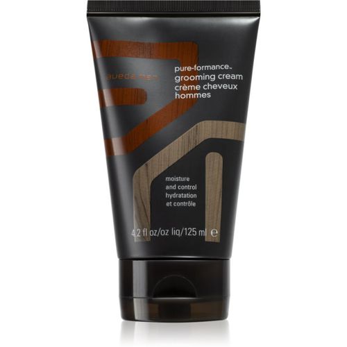 Men Pure - Formance™ Grooming Cream crema para dar definición al peinado, fijación media y reflejos naturales 125 ml - Aveda - Modalova