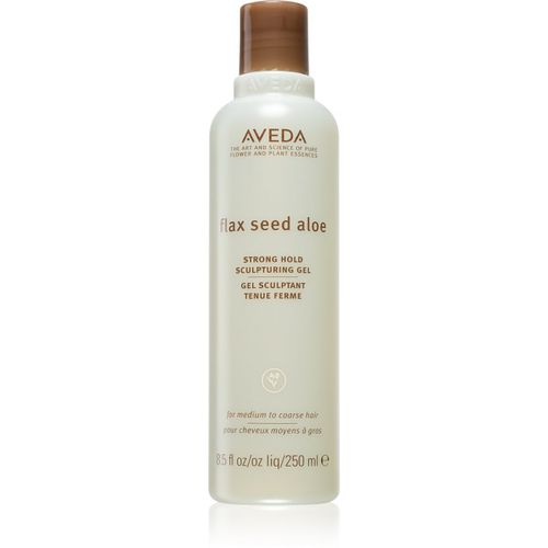 Flax Seed Strong Hold Sculpturing Gel gel para el cabello con aloe vera 250 ml - Aveda - Modalova