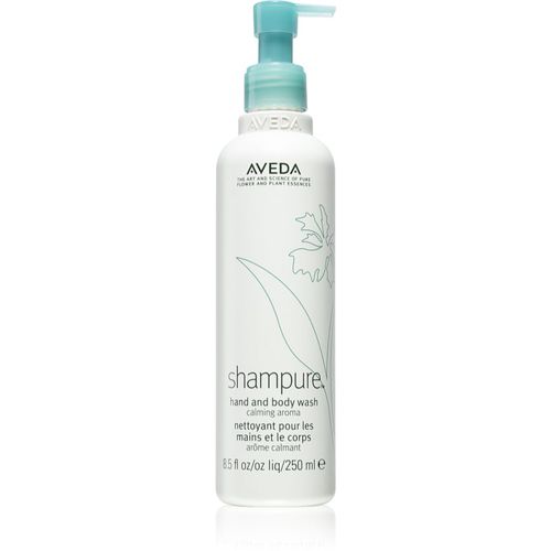 Shampure™ Hand and Body Wash jabón líquido para manos y cuerpo 250 ml - Aveda - Modalova