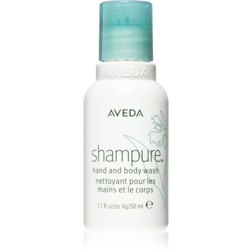 Shampure™ Hand and Body Wash jabón líquido para manos y cuerpo 50 ml - Aveda - Modalova