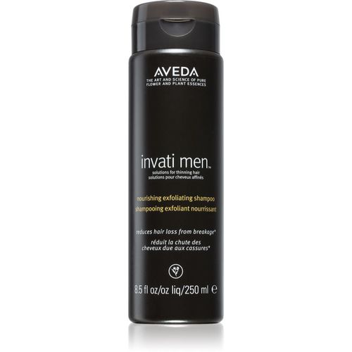 Invati Men™ Nourishing Exfoliating Shampoo champú nutritivo con efecto exfoliante 250 ml - Aveda - Modalova