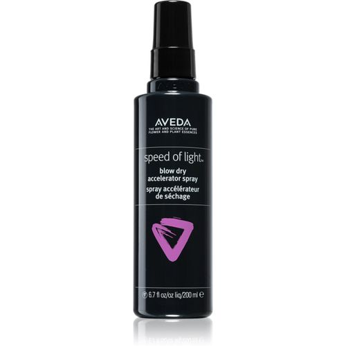 Speed Of Light™ Blow Dry Accelerator Spray für ein schnelleres Trocknen der Haare 200 ml - Aveda - Modalova