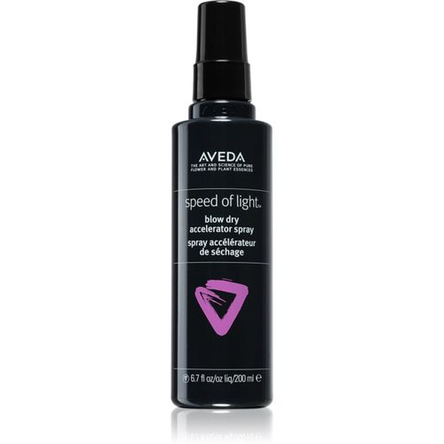 Speed Of Light™ Blow Dry Accelerator spray para cabello con fórmula de secado rápido 200 ml - Aveda - Modalova