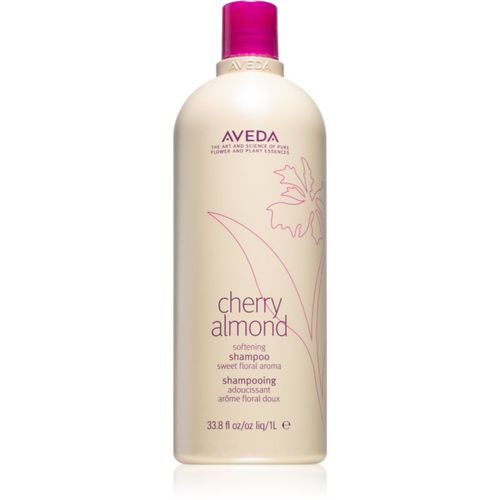 Cherry Almond Softening Shampoo champú nutritivo para dar brillo y suavidad al cabello 1000 ml - Aveda - Modalova