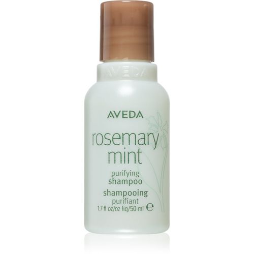 Rosemary Mint Purifying Shampoo champú de limpieza profunda para dar brillo 50 ml - Aveda - Modalova