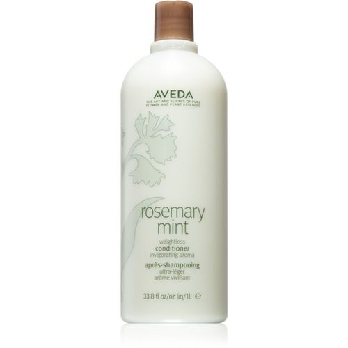 Rosemary Mint Weightless Conditioner acondicionador nutritivo suave para dar brillo y suavidad al cabello 1000 ml - Aveda - Modalova