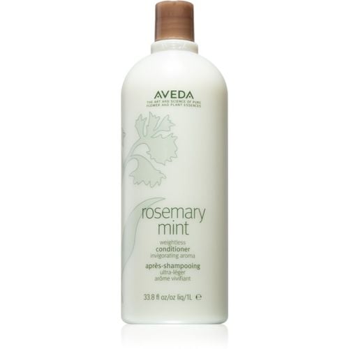 Rosemary Mint Weightless Conditioner balsamo trattante delicato per capelli brillanti e morbidi 1000 ml - Aveda - Modalova