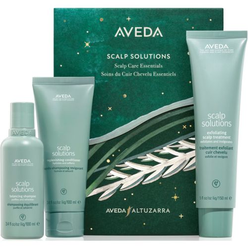 Holiday Scalp Solutions Exfoliating Essentials lote de regalo (para cabello sin densidad) - Aveda - Modalova