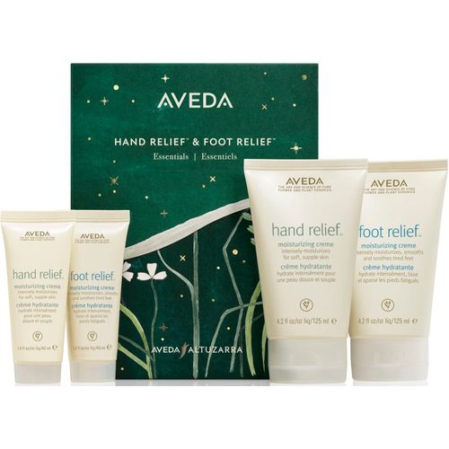 Holiday Hand Relief™ & Foot Relief™ Essentials lote de regalo (para manos y pies) - Aveda - Modalova