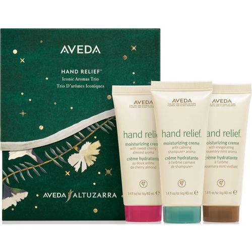 Holiday Hand Relief™ Iconic Aroma Trio confezione regalo per le mani 1 pz - Aveda - Modalova