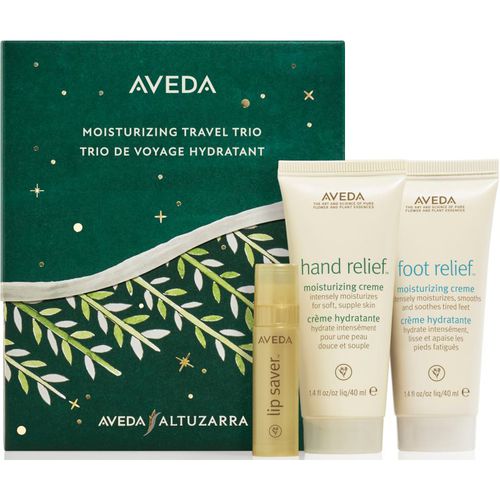 Holiday Moisturizing Travel Trio lote de regalo estuche de viaje SPF 15 - Aveda - Modalova