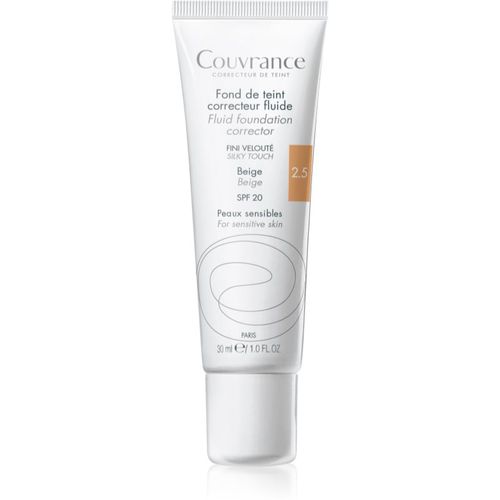 Couvrance fondotinta coprente liquido SPF 20 colore 2.5 Beige 30 ml - Avène - Modalova