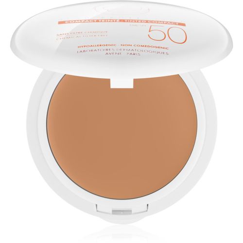 Sun Minéral fondotinta compatto SPF 50 colore Honey 10 g - Avène - Modalova