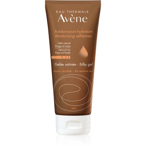 Sun Moisturizing Self-Tanner gel autoabbronzante per viso e corpo 100 ml - Avène - Modalova