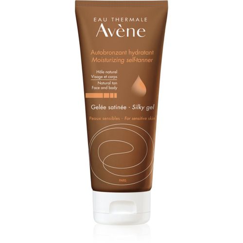 Sun Self Tanning gel autoabbronzante per viso e corpo 100 ml - Avène - Modalova