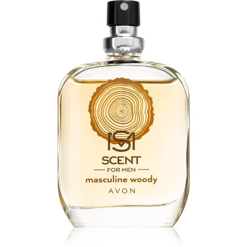 Scent for Men Masculine Woody Eau de Toilette para hombre 30 ml - Avon - Modalova