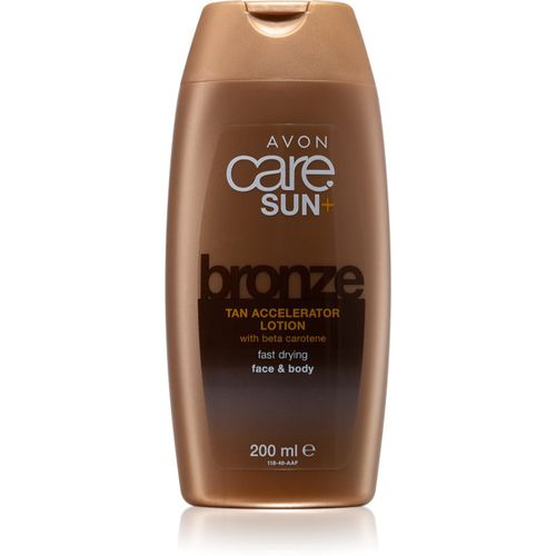 Care Sun + Bronze leche con color con betacaroteno 200 ml - Avon - Modalova