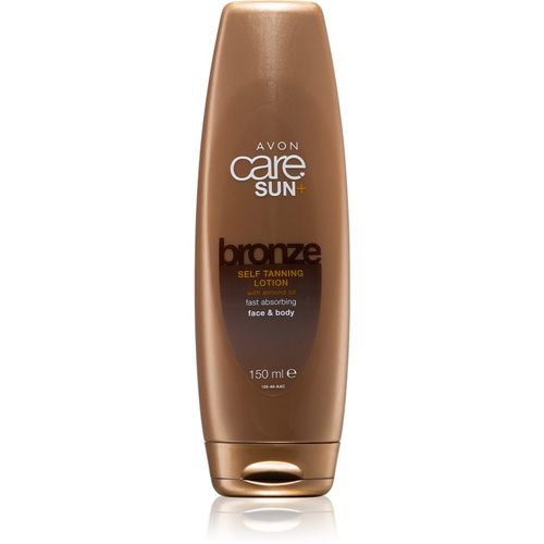 Care Sun + Bronze latte autoabbronzante per corpo e viso 150 ml - Avon - Modalova