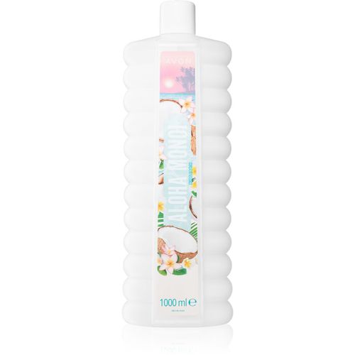 Bubble Bath Aloha Monoi espuma de baño relajante 1000 ml - Avon - Modalova