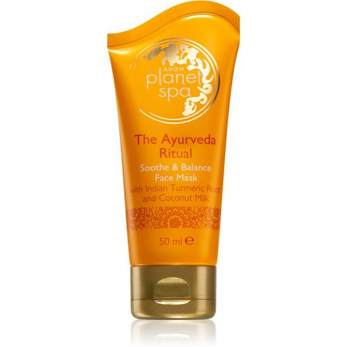 Planet Spa The Ayurveda Ritual mascarilla facial calmante 50 ml - Avon - Modalova